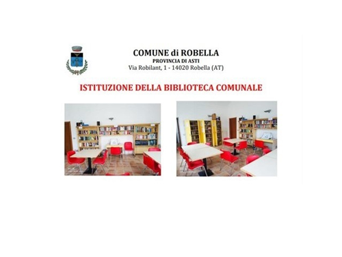Biblioteca Comunale di Robe...